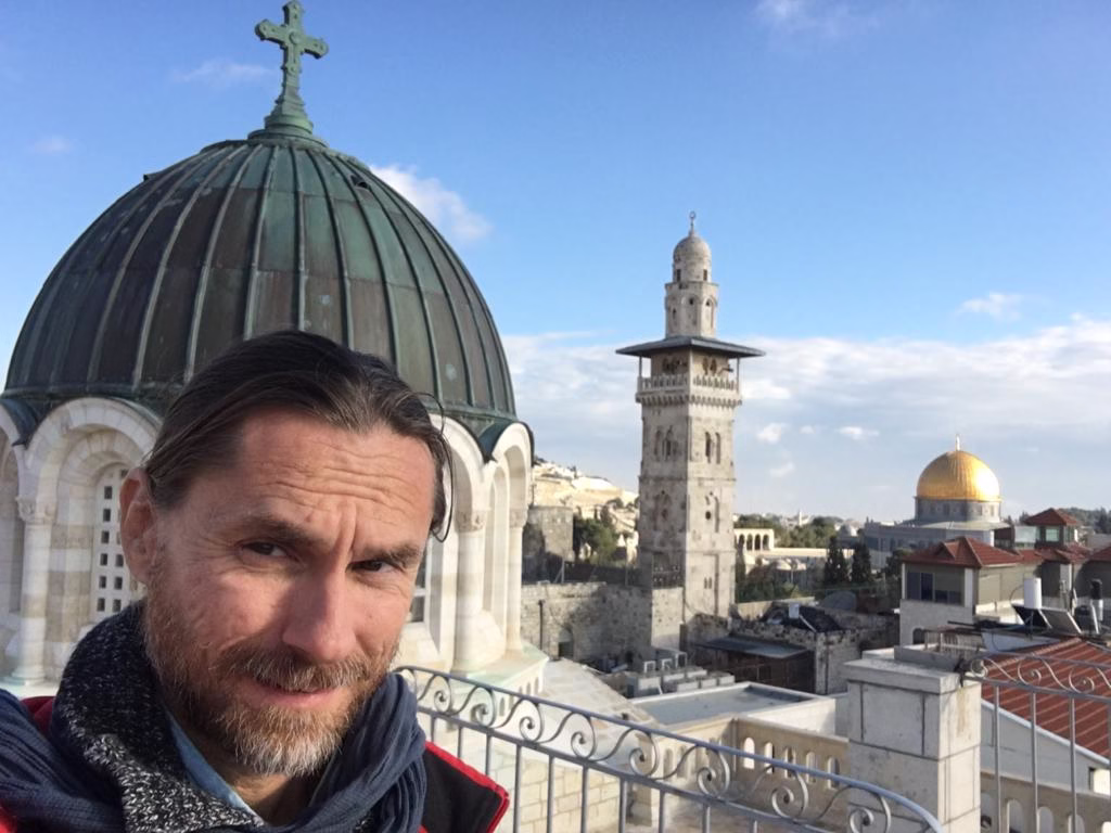 Viaje Sagrado a Jerusalem, viaje espiritual con Meditación y crecimiento personal 5 ferran convent