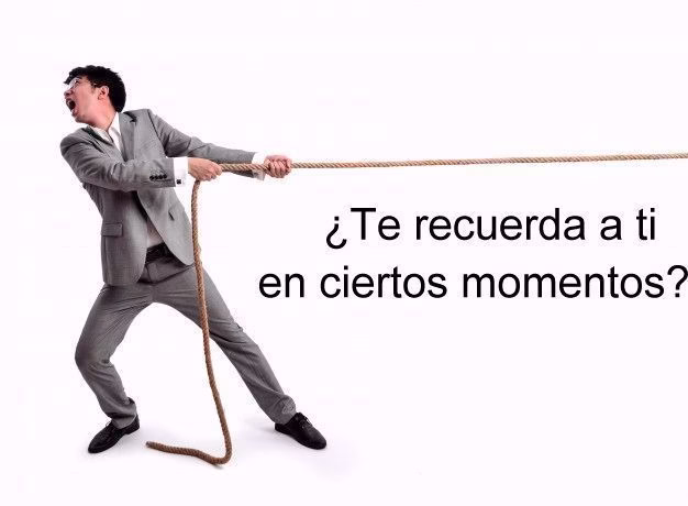 Taller Gestión del Estrés 1 hombre tirando 2