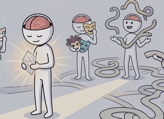Muchas personas son diferentes y más auténticos 1 neurodivergente